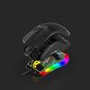 Mechanical Define the Game USB Wired 6400DPI  Gaming Mouse Mice For PC