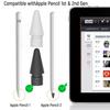 Stylus Pen Replacement Tips For iPad iPencil 1st 2nd Generation Tablet Pens Spare Nibs For iPhone iPencil 1/2 Accessories