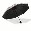 Cogimyun Automatic Umbrella-Foldable, Durable 8-Bone Design, Compact and Stylish, Great for Camping, Halloween, Christmas, Mother's Day Trav