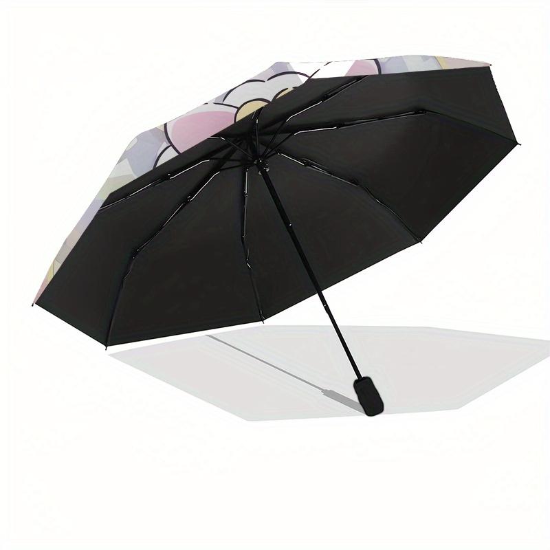 Cogimyun Automatic Umbrella-Foldable, Durable 8-Bone Design, Compact and Stylish, Great for Camping, Halloween, Christmas, Mother's Day Trav