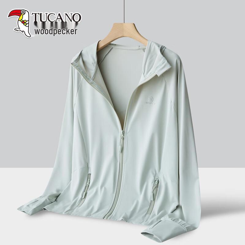 TUCANO Women s Lightweight Hooded UV Protection Jacket XL