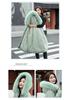 Women's Korean Style Mid-Length Winter Parka: Thick, Loose, Warm, Plus Size Cotton Coat