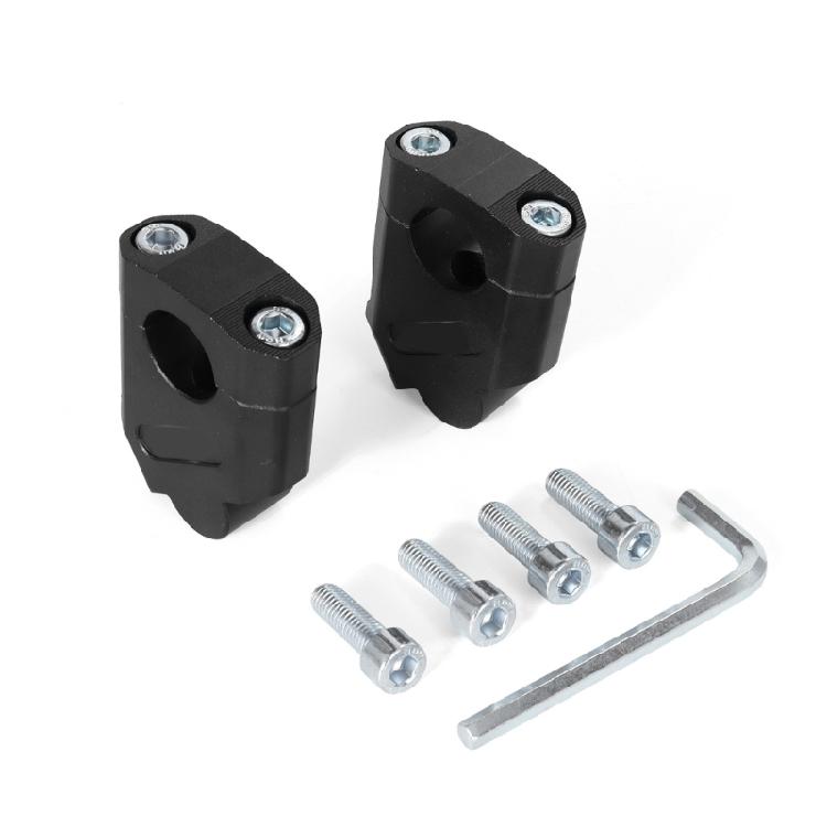 22mm 7/8'' Handlebar Risers Spacer Mortorcycle Clamp for Most Motorcycle Model Modification Handlebat Risers Clamp