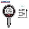 Digital Pressure Gauge Shock Resistant High-Precision Water Pressure Hydraulic Pressure Vacuum Absolute Pressure Gauge