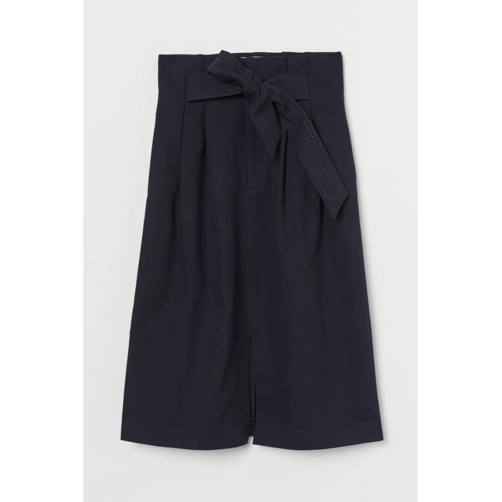 

Юбка в мягкой обложке HM темно-синяя