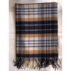 Used Domestic official tag attachedJohnstons rare color stole new House Check 100% cashmere