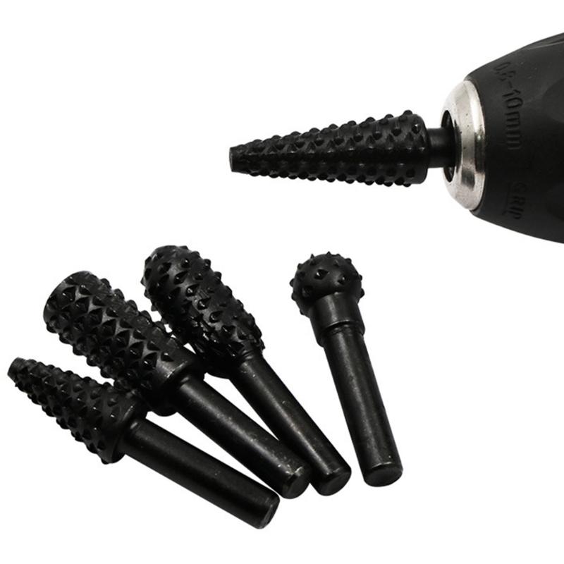 5Pieces Drill Bit Set Cutting Tools For Woodworking Knife Wood Carving Tool Wood Work Wood Cutter Drill Bit Set