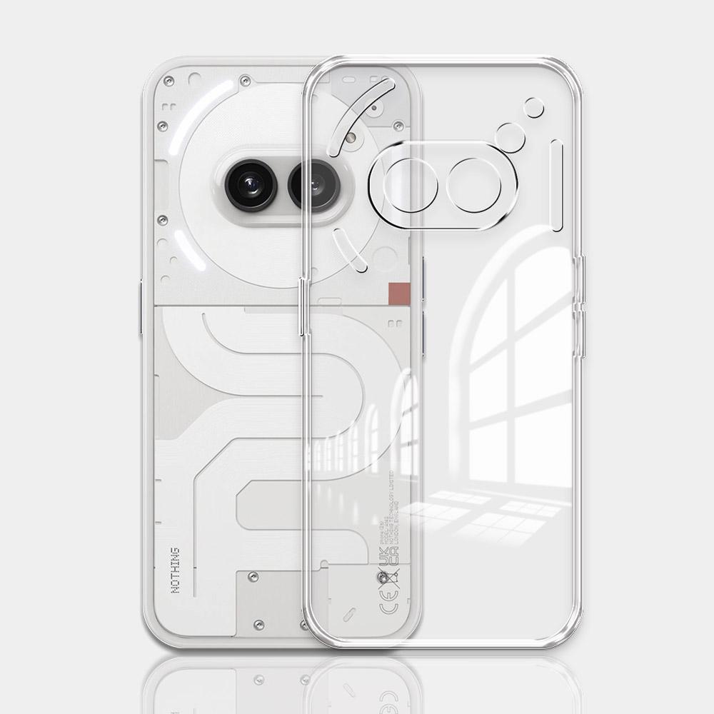 For Nothing Phone 2A 5G A142 Case Clear Soft Silicone TPU Phone Case For Nothing Phone 2A Shockproof Coque on Phone2A A142 Funda Nothing Phone 2A чистый