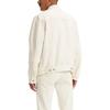 Levis Trucker Jacket Solid Color Lapel Single-Breasted Fitted Long Sleeve Jacket Men Jackets White 72334-0433