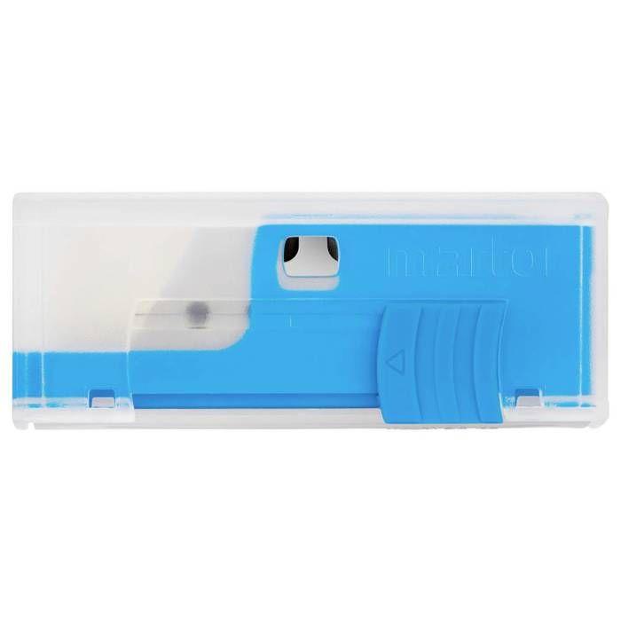 Lame de rechange - MARTOR - N° 51 - Acier - 10 pièces - Lame trapézoïdale