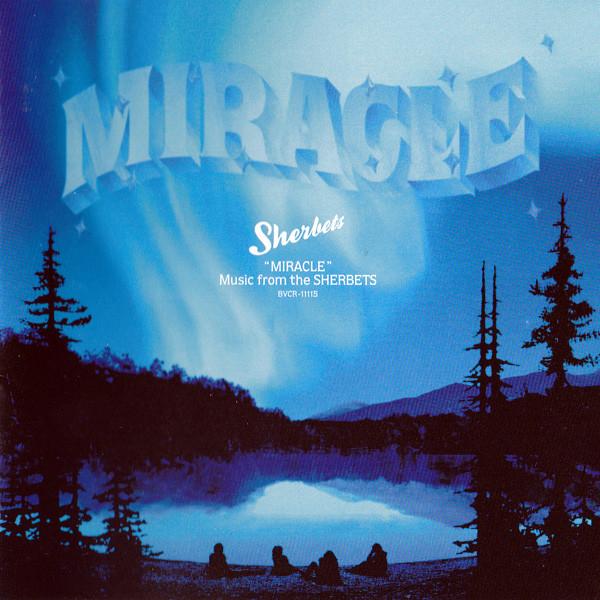 

CD SHERBETS - MIRACLE BVCR11115PROMO Sexy Stones Rec 2007 Япония ОбиРок Б/у