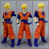 Super Saiyan, Broken Arm Gohan, Future Sun Gohan, War Damage Styling Statue, Ornament Model Boxed Figure