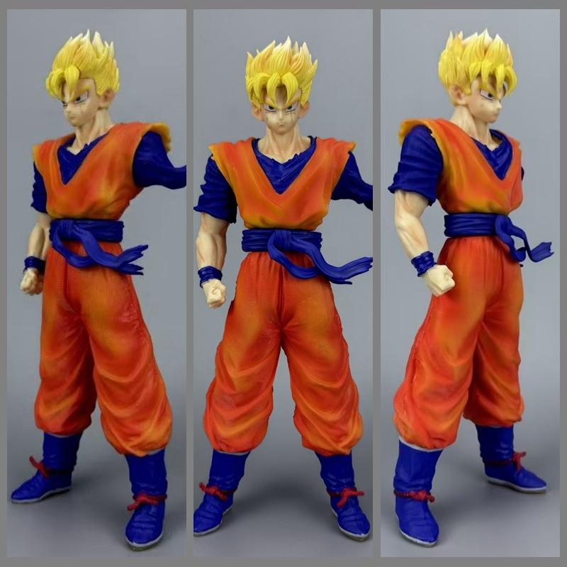 Super Saiyan, Broken Arm Gohan, Future Sun Gohan, War Damage Styling Statue, Ornament Model Boxed Figure