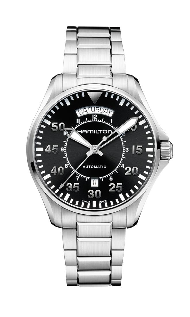 

HAMILTON Official Khaki Pilot Mechanical [Hamilton] Watch, Warranty, Day-Date Auto, Automatic, H64615135, Men s [Official Import]