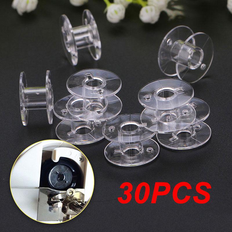 Buy Sewing Machine Plastic Empty Bobbin Transparent Sewing Machine