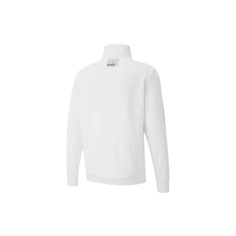 PUMA Jackets Men's White Stand Collar Moderate Other 599293-02