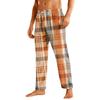 Men's Home Soft Pajama Pants Drawstring With Pockets Casual Sports Pants