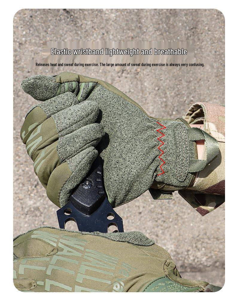Tactical Summer Cycling Gloves - Ultra-thin, Quick-dry, High Sensitivity, Touchscreen Compatible.