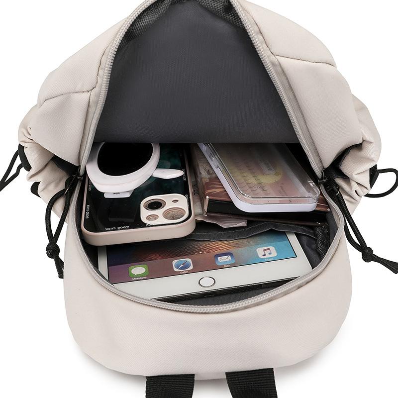 New Breast Bag Men's Casual Day Tide Brand Messenger Bag Versatile Shoulder Bag Student Fashion Sports Small Backpack Women