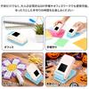Zoriva Hole Punch, Craft Punch, Stamp, Rounded, Stationery, Square, Square Hole Punch, Office Supplies, Scrapbooking, Convenient, Single Hole