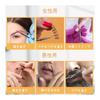 LIKENNY Cuticle Scissors, Extra Fine Curved Blade, Small Cuticle Care Scissors, Stainless Steel, Precision Tip, Multifunctional, For Nail