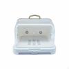 Incubateur pour animaux de compagnie, Régulateur de température, double Chauffage, Couveuse, Chiot