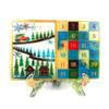 Silicone Plate Holder Casting Molds Table Storage Stand Easels Plate Mold Epoxy Resin Pictures Frame Display Stand Mold