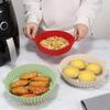 Silicone Bakeware Environmentally Friendly Food Grade Non Stick Multifunctional High Temperature Resistance Microwave Reusable Round Shape Baking Pan