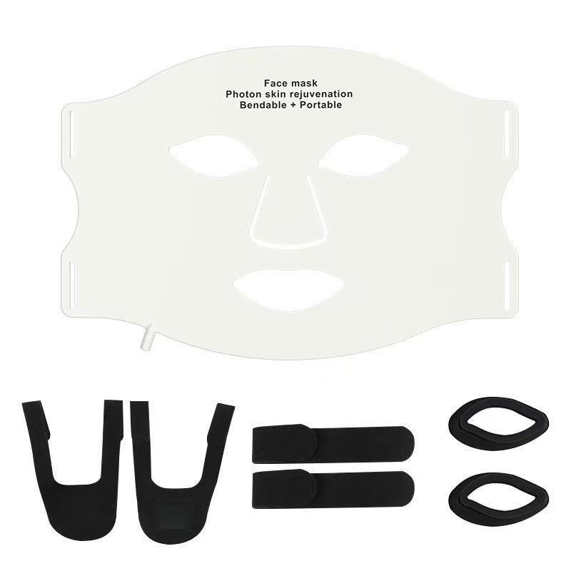 Seven-Color LED Photon Facial Rejuvenation Mask - Home Use