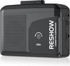 Reshow Black Portable Tape and Cassette Recorder with Speakers and Headphone Full Stereo USB Cassette To MP3 and Reverse Tape Recording Built-in Jack,
