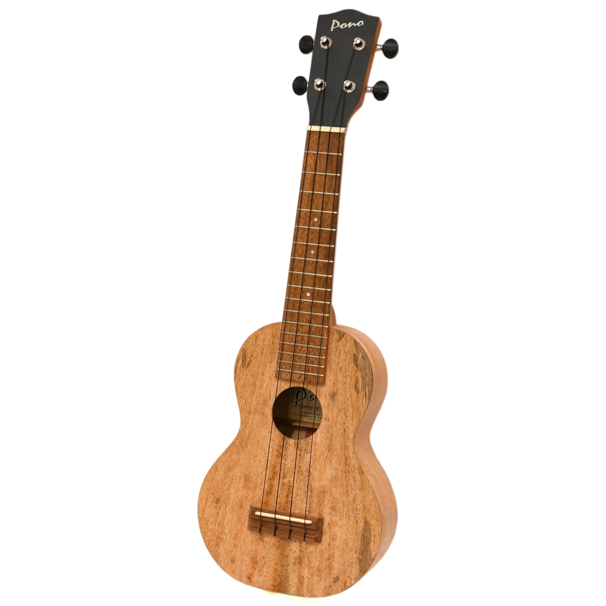 

Pono Kalele Series Soprano Ukulele Solid Mango MGS-K