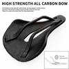 KS07 3D Printed Carbon Fiber Bicycle Saddle Road Mountain Bikes T800 Reinforced Racing Seat