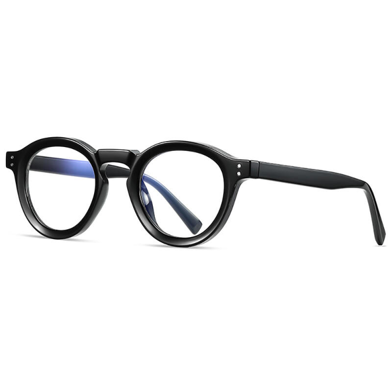 The Classic 2090 Blue Light Blocking Horn-Rimmed Glasses (3 Colors)