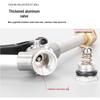 280 High-Pressure Car Wash Gun 380/58 for Machine & Pump with Spray Gun & Special Brush
