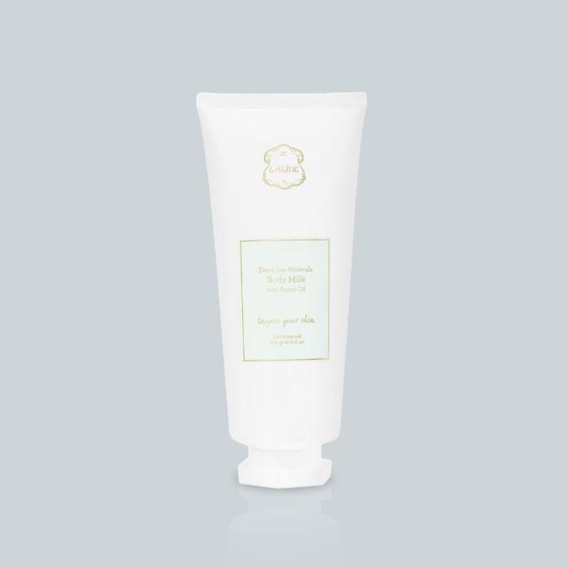 Laline - Dead Sea Minerals Series Body Milk With Argan Oil