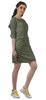 Moomaya 3 4 Sleeve Womens Summer Dresses Casual Shift Dress With Pockets