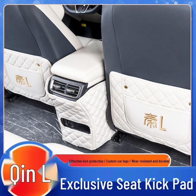 BYD Qin L 2024 Kick Mats and Seat Accessories - Anti-kick Protection for Car Interior