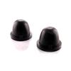 2 Pcs 85Mm Black Rubber Vehicle Off-Road Headlights Housing Seal Cap Dust Covers