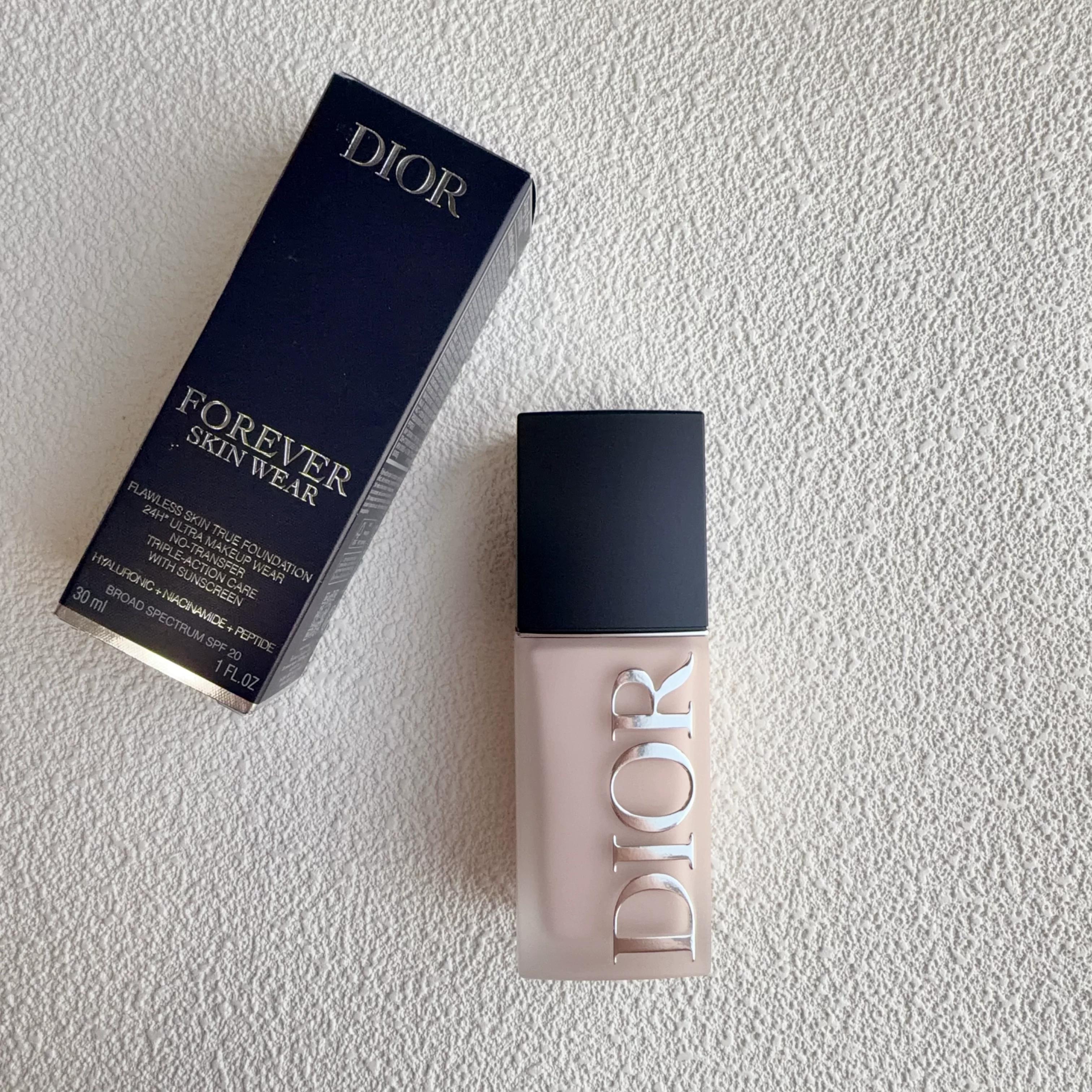 Dior Forever Skin Glow Foundation #1N