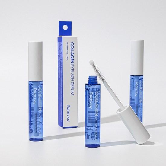 [Farmstay] Collagen Eyelash Serum 9g – Strengthening & Nourishing Lash Care (3 Options)