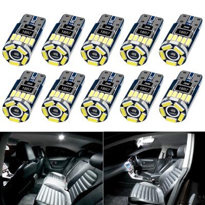 10 stücke W5W T10 Led-lampen Auto Innen Licht Lampe Für i30 Tucson Solaris Elantra Santa Fe ix35 i20 i10 Accent Sonata Creta