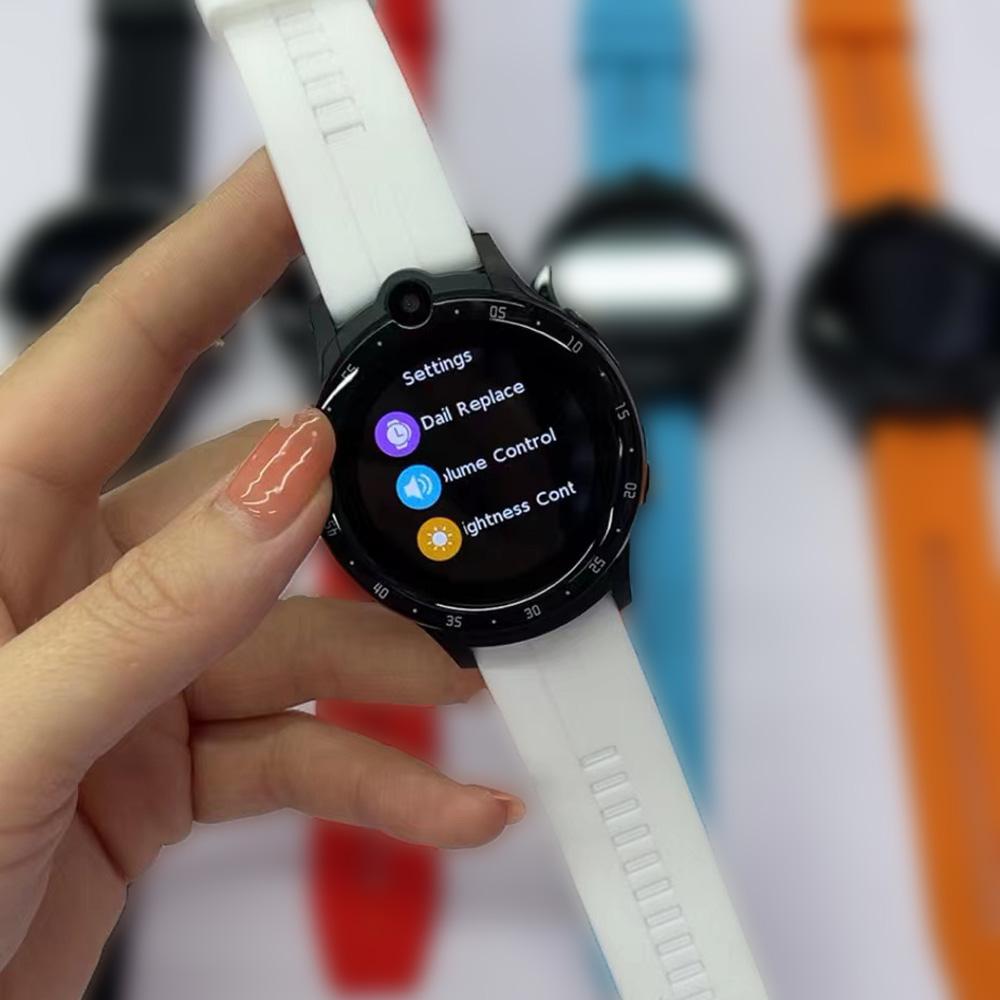 Men 1.28" 4g Full Netcom Smart Watch Gps Wifi Positioning Video Call Chat Sos Alarm Clock Waterproof Women Smartwatch