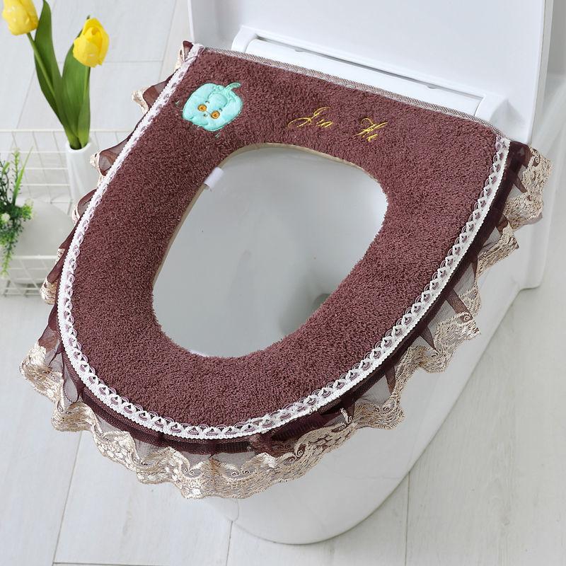 Ensemble de tapis de toilette domestique, quatre saisons universel