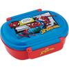 Skater Bento Box Children 360ml Softly Piled Lid Made Japan Lunch 1 Layer Dishwasher Safe Microwave Spider-Man 25 Boys QAF2BAAG-A