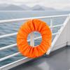 Lightweight Waterproof Lifebuoy Cover with Gathered Edge Protective Sleeve for