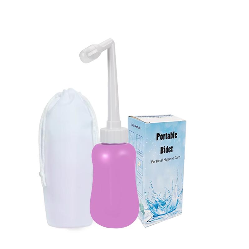 Peri Bottle for Postpartum Care Travel Eva Plastic Foldable Portable Personal Hygiene Bidet Sprayer Bottle