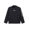 Li Ning Professionelle Basketball Kollektion Sweatshirt Herren Schwarz AWDS095-2
