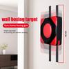 Adjustable Wall Punching Leather Pad Boxing Target Blocking Wall-Mounted Taekwondo Training Sandbags Fighting Gear Room Home Use