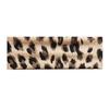 Leopard Print Wide Elastic Sports Headband - Sweat-Absorbing Yoga & Fitness Headband for Women