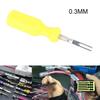 0.3mm Universal Car Cable Terminal Line Electrical Wiring Connector Pin Extractor Removal Tool
